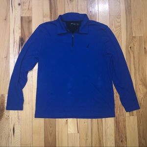 Men’s Nautica l/s shirt XL blue